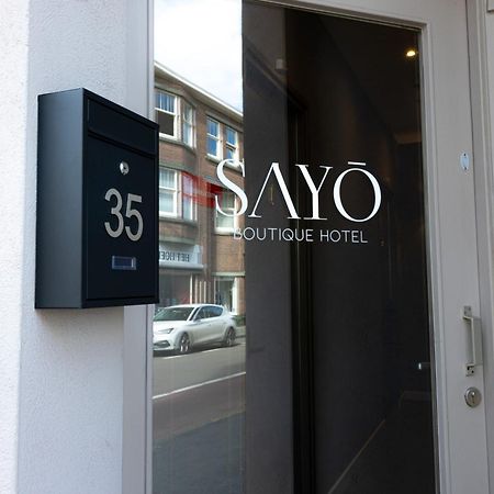 Sayo Boutique Hotel Haga Exterior foto