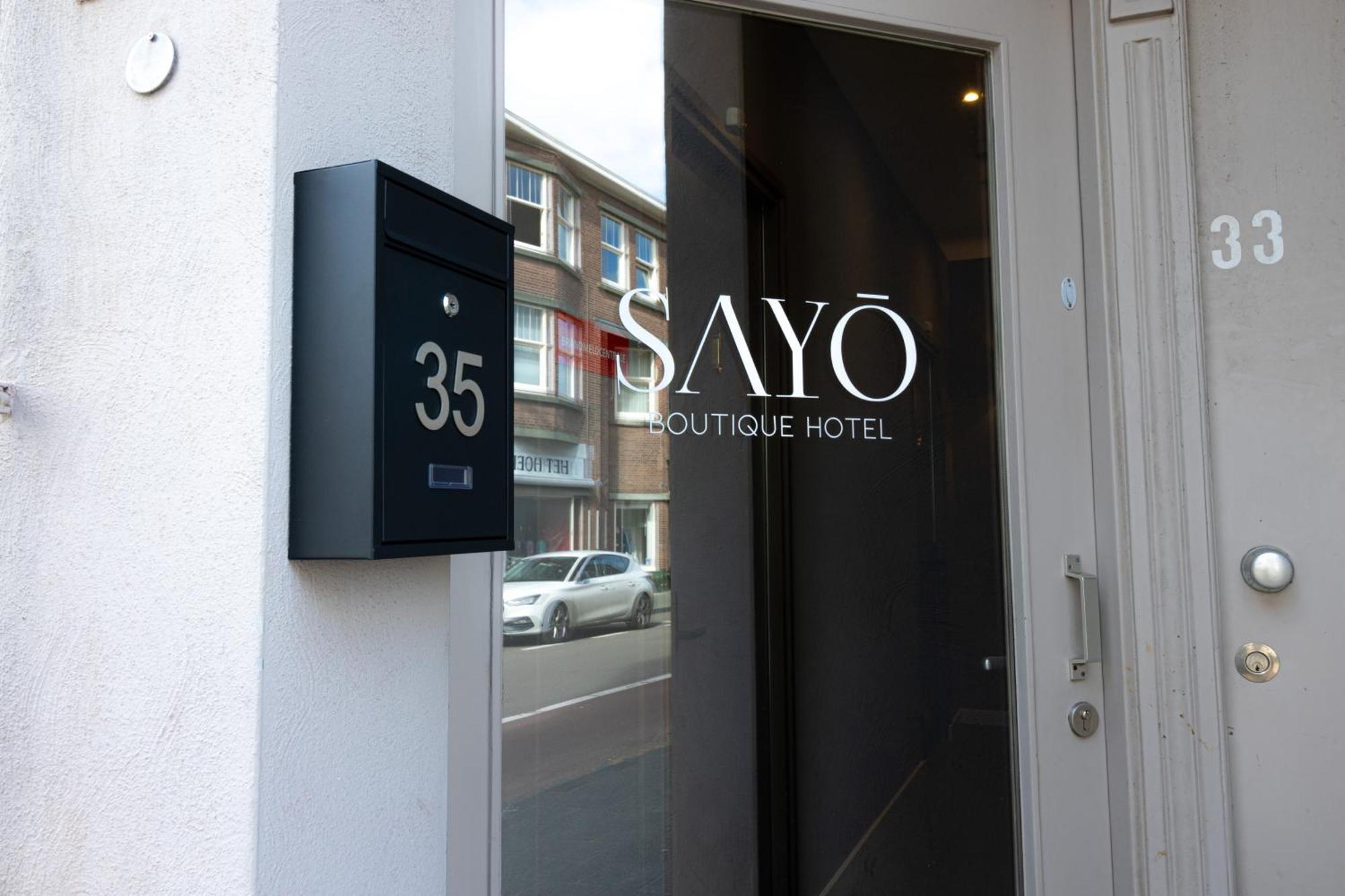 Sayo Boutique Hotel Haga Exterior foto